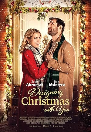 Movie poster for "Designing Christmas With You"